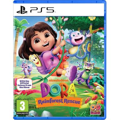 Playstation Games Ps5 Dora: Rainforest Rescue Multicolor PAL unisex - Publicité Playstation Games Ps5 Dora: Rainforest Rescue Multicolor PAL unisex - Publicité