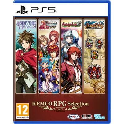 Playstation Games Ps5 Kemco Rpg Selection Vol 1 Multicolor PAL unisex - Publicité Playstation Games Ps5 Kemco Rpg Selection Vol 1 Multicolor PAL unisex - Publicité