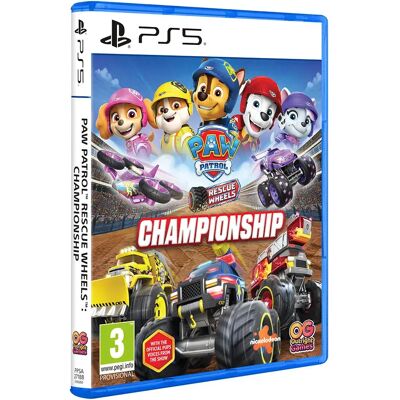 Playstation Games Ps5 Paw Patrol Rescue Wheels: Championship Multicolor PAL unisex - Publicité Playstation Games Ps5 Paw Patrol Rescue Wheels: Championship Multicolor PAL unisex - Publicité