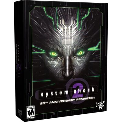 Playstation Games Ps5 System Shock 2 Remastered Big Box Edition (limited Run) (import) Multicolor PAL unisex - Publicité Playstation Games Ps5 System Shock 2 Remastered Big Box Edition (limited Run) (import) Multicolor PAL unisex - Publicité