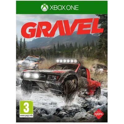 Xbox Games Xbox One Gravel Multicolor PAL unisex - Publicité Xbox Games Xbox One Gravel Multicolor PAL unisex - Publicité
