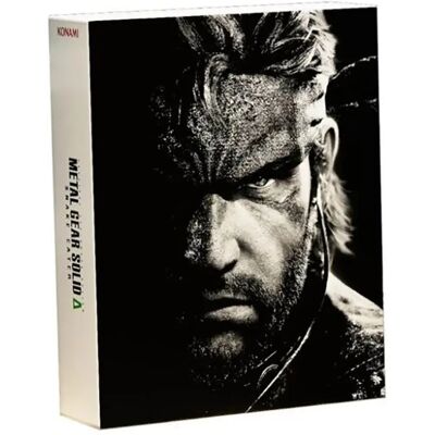 Xbox Games Xbox Series X Metal Gear Solid Delta: Snake Eater (deluxe Edition) Multicolor PAL unisex - Publicité Xbox Games Xbox Series X Metal Gear Solid Delta: Snake Eater (deluxe Edition) Multicolor PAL unisex - Publicité