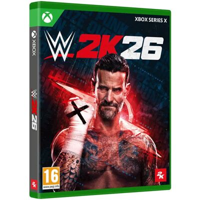 Xbox Games Xbox Series X Wwe 2k26 Multicolor PAL unisex - Publicité Xbox Games Xbox Series X Wwe 2k26 Multicolor PAL unisex - Publicité