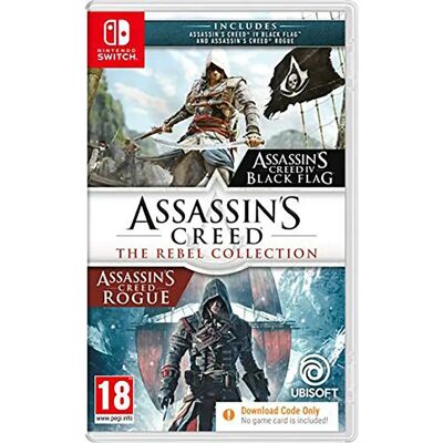 Games Nintendo Switch Assassins Creed Rebel Collection (code In A Box) Multicolor PAL unisex - Publicité Games Nintendo Switch Assassins Creed Rebel Collection (code In A Box) Multicolor PAL unisex - Publicité