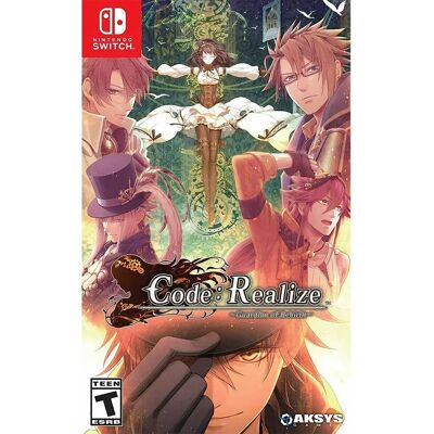 Games Nintendo Switch Code: Realize-guardian Of Rebirth ( Import ) Multicolor PAL unisex - Publicité Games Nintendo Switch Code: Realize-guardian Of Rebirth ( Import ) Multicolor PAL unisex - Publicité