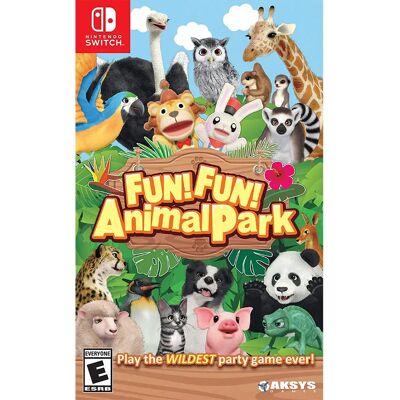 Games Nintendo Switch Fun! Fun! Animal Park (import) Multicolor PAL unisex - Publicité Games Nintendo Switch Fun! Fun! Animal Park (import) Multicolor PAL unisex - Publicité
