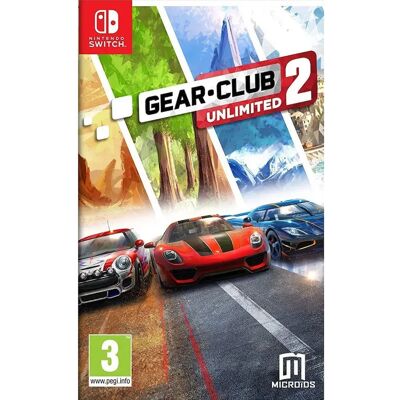 Games Nintendo Switch Gear.club Unlimited 2 Multicolor PAL unisex - Publicité Games Nintendo Switch Gear.club Unlimited 2 Multicolor PAL unisex - Publicité