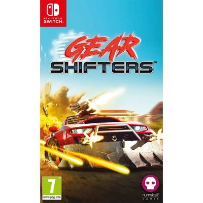 Games Nintendo Switch Gearshifters Multicolor PAL unisex - Publicité Games Nintendo Switch Gearshifters Multicolor PAL unisex - Publicité