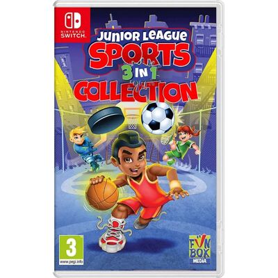 Games Nintendo Switch Junior League Sports 3 In 1 Collection (import) Multicolor PAL unisex - Publicité Games Nintendo Switch Junior League Sports 3 In 1 Collection (import) Multicolor PAL unisex - Publicité