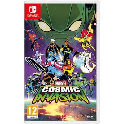 Games Nintendo Switch Marvel Cosmic Invasion Multicolor PAL unisex - Publicité Games Nintendo Switch Marvel Cosmic Invasion Multicolor PAL unisex - Publicité