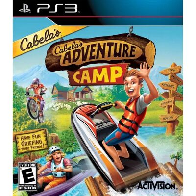 Playstation Games Playstation 3 Cabela´s Adventure Camp (import) Multicolor PAL unisex - Publicité Playstation Games Playstation 3 Cabela´s Adventure Camp (import) Multicolor PAL unisex - Publicité