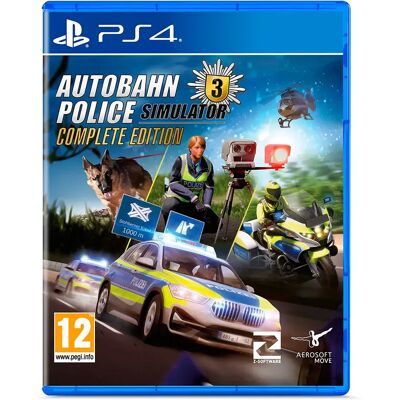 Playstation Games Playstation 4 Autobahn Police Simulator 3 – Complete Edition Multicolor PAL unisex - Publicité Playstation Games Playstation 4 Autobahn Police Simulator 3 – Complete Edition Multicolor PAL unisex - Publicité