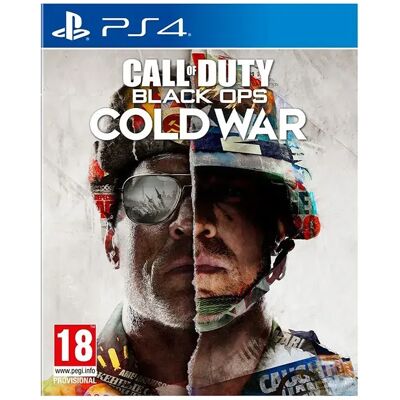 Playstation Games Playstation 4 Call Of Duty: Black Ops Cold War Multicolor PAL unisex - Publicité Playstation Games Playstation 4 Call Of Duty: Black Ops Cold War Multicolor PAL unisex - Publicité