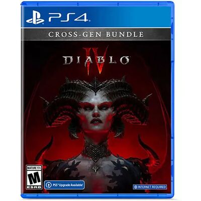Playstation Games Playstation 4 Diablo Iv (cross-gen-bundle) (import) Multicolor PAL unisex - Publicité Playstation Games Playstation 4 Diablo Iv (cross-gen-bundle) (import) Multicolor PAL unisex - Publicité