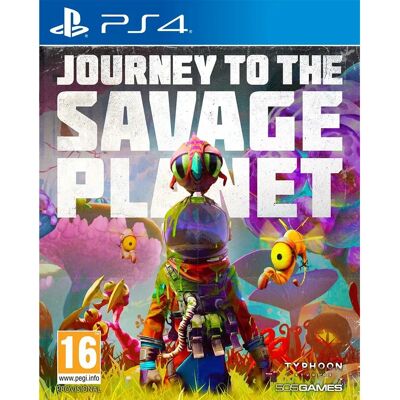 Playstation Games Playstation 4 Journey To The Savage Planet (import) Multicolor PAL unisex - Publicité Playstation Games Playstation 4 Journey To The Savage Planet (import) Multicolor PAL unisex - Publicité