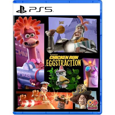 Playstation Games Playstation 5 Chicken Run: Eggstraction Multicolor PAL unisex - Publicité Playstation Games Playstation 5 Chicken Run: Eggstraction Multicolor PAL unisex - Publicité
