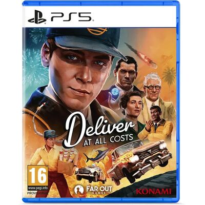 Playstation Games Playstation 5 Deliver At All Costs Multicolor PAL unisex - Publicité Playstation Games Playstation 5 Deliver At All Costs Multicolor PAL unisex - Publicité