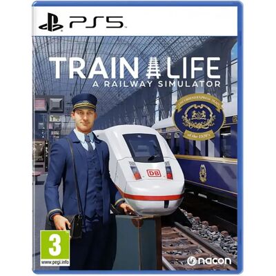 Playstation Games Playstation 5 Train Life Multicolor PAL unisex - Publicité Playstation Games Playstation 5 Train Life Multicolor PAL unisex - Publicité