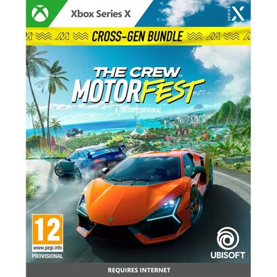 Xbox Games Series X The Crew Motorfest Multicolor PAL unisex - Publicité Xbox Games Series X The Crew Motorfest Multicolor PAL unisex - Publicité