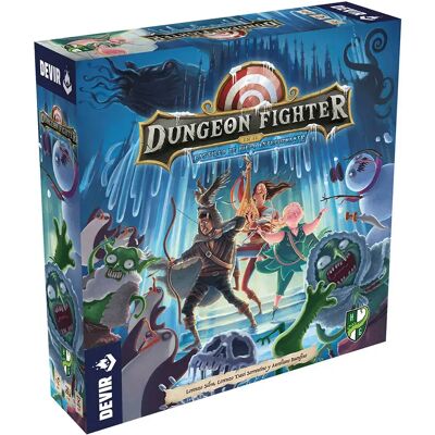 Devir Jeu De Société Dungeon Fighter Castillo De Hielo Espeluznante Multicolour One Size unisex - Publicité Devir Jeu De Société Dungeon Fighter Castillo De Hielo Espeluznante Multicolour One Size unisex - Publicité
