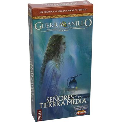 Devir Jeu De Société Guerra Del Anillo Señores De La Tierra Media Multicolour One Size unisex - Publicité Devir Jeu De Société Guerra Del Anillo Señores De La Tierra Media Multicolour One Size unisex - Publicité