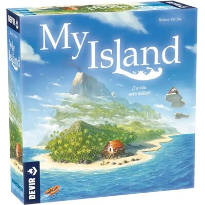 Devir Jeu De Société My Island Multicolour One Size unisex - Publicité Devir Jeu De Société My Island Multicolour One Size unisex - Publicité