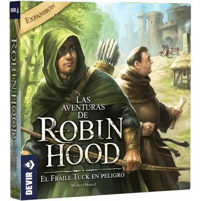 Devir Jeu De Société The Adventures Of Robin Hood Friar Tuck In Peril Multicolor One Size unisex - Publicité Devir Jeu De Société The Adventures Of Robin Hood Friar Tuck In Peril Multicolor One Size unisex - Publicité