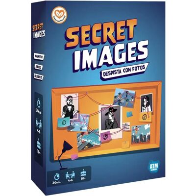 Asmodee Jeu De Société Secret Images Despista Con Fotos Multicolour One Size unisex - Publicité Asmodee Jeu De Société Secret Images Despista Con Fotos Multicolour One Size unisex - Publicité