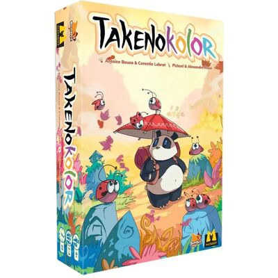 Asmodee Jeu De Société Takenokolor Multicolour One Size unisex - Publicité Asmodee Jeu De Société Takenokolor Multicolour One Size unisex - Publicité