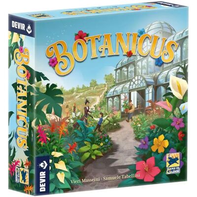 Devir Jeu De Société Botanicus Multicolour One Size unisex - Publicité Devir Jeu De Société Botanicus Multicolour One Size unisex - Publicité