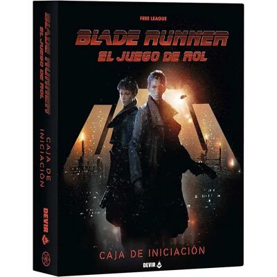 Devir Jeu De Société Blade Runner Starter Box Multicolor One Size unisex - Publicité Devir Jeu De Société Blade Runner Starter Box Multicolor One Size unisex - Publicité