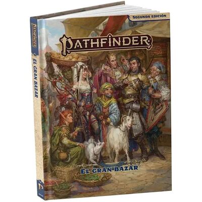 Devir - Pathfinder 2nd Edition Grand Bazaar - Jeu de société - Publicité Devir - Pathfinder 2nd Edition Grand Bazaar - Jeu de société - Publicité