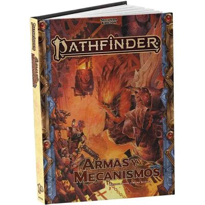 Devir Jeu De Société Pathfinder 2nd Edition Weapons And Mechanisms Multicolor One Size unisex - Publicité Devir Jeu De Société Pathfinder 2nd Edition Weapons And Mechanisms Multicolor One Size unisex - Publicité
