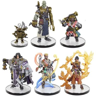 Wizkids Miniatures Pré-peintes Pathfinder Battles Pack De 8 Héros Emblématiques Xi Coffret Multicolor One Size unisex - Publicité Wizkids Miniatures Pré-peintes Pathfinder Battles Pack De 8 Héros Emblématiques Xi Coffret Multicolor One Size unisex - Publicité