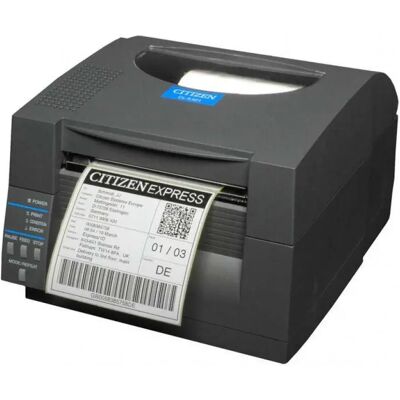 Citizen Systems Imprimante D´étiquettes Cl-s521ii Black One Size unisex - Publicité Citizen Systems Imprimante D´étiquettes Cl-s521ii Black One Size unisex - Publicité