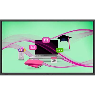 Philips Écran 65bdl4052e/02 65´´ Black One Size unisex - Publicité Philips Écran 65bdl4052e/02 65´´ Black One Size unisex - Publicité