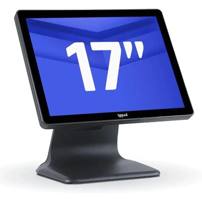 Iggual Tpv Aio 17´´ Black One Size unisex - Publicité Iggual Tpv Aio 17´´ Black One Size unisex - Publicité