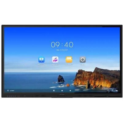 Hikvision Écran Tactile Ds-d5b75rb/el 75´´ 4k Black One Size unisex - Publicité Hikvision Écran Tactile Ds-d5b75rb/el 75´´ 4k Black One Size unisex - Publicité