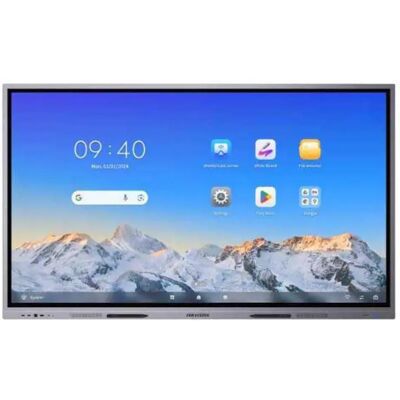 Hikvision Écran Tactile Ds-d5c65rb/a 65´´ 4k Grey One Size unisex - Publicité Hikvision Écran Tactile Ds-d5c65rb/a 65´´ 4k Grey One Size unisex - Publicité