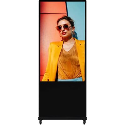 Hikvision Écran Ds-d6055un-d/s 55´´ Black One Size unisex - Publicité Hikvision Écran Ds-d6055un-d/s 55´´ Black One Size unisex - Publicité