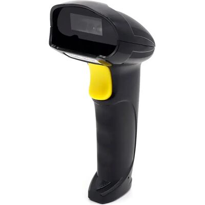 Qoltec 50853 Scanner laser code-barres - Noir - Publicité Qoltec 50853 Scanner laser code-barres - Noir - Publicité
