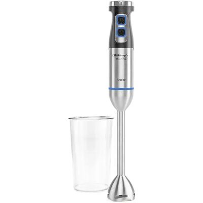 Orbegozo Batteur à Main Bt 3017 1700w Black / Stainless Steel One Size - Publicité Orbegozo Batteur à Main Bt 3017 1700w Black / Stainless Steel One Size - Publicité