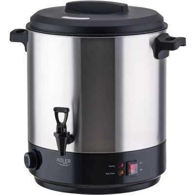 Adler Marmite électrique Ad 4538 Stainless Steel / Black One Size - Publicité Adler Marmite électrique Ad 4538 Stainless Steel / Black One Size - Publicité
