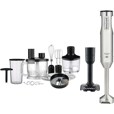 Adler Batteur à Main Ad 4638 Black / Stainless Steel One Size - Publicité Adler Batteur à Main Ad 4638 Black / Stainless Steel One Size - Publicité
