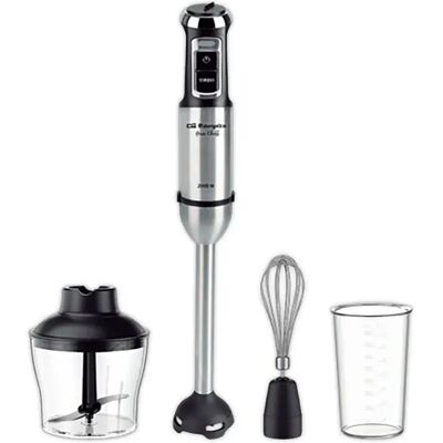 Orbegozo Batteur à Main Bt8020xl Black / Stainless Steel One Size - Publicité Orbegozo Batteur à Main Bt8020xl Black / Stainless Steel One Size - Publicité