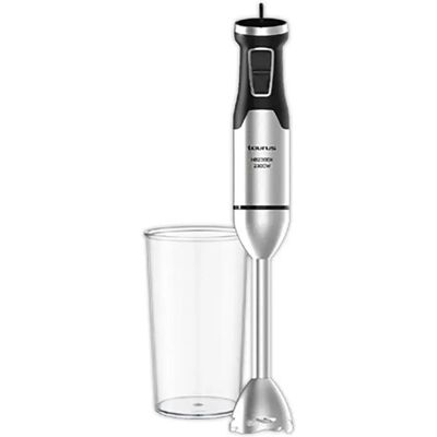 Taurus Batteur à Main Hb2300x Stainless Steel / Black One Size - Publicité Taurus Batteur à Main Hb2300x Stainless Steel / Black One Size - Publicité