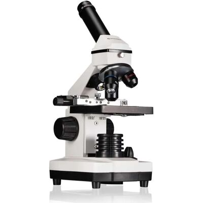 Bresser Microscope Professionnel Biolux Nv 20x-1280x Black / White One Size unisex - Publicité Bresser Microscope Professionnel Biolux Nv 20x-1280x Black / White One Size unisex - Publicité