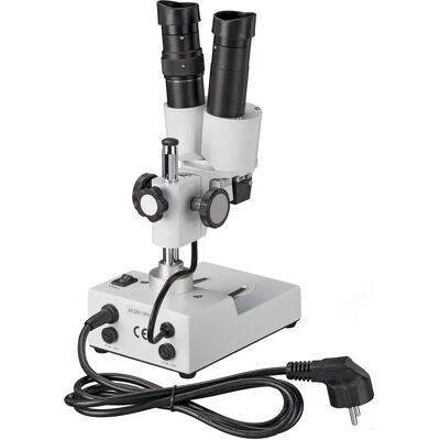 Bresser Microscope Professionnel Biorit Icd 20x Black / White One Size unisex - Publicité Bresser Microscope Professionnel Biorit Icd 20x Black / White One Size unisex - Publicité
