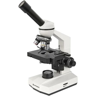 Bresser Microscope Erudit Basic Mono 40x-400x Black One Size unisex - Publicité Bresser Microscope Erudit Basic Mono 40x-400x Black One Size unisex - Publicité