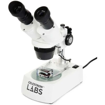 Celestron Microscope Labs S10-60 Stereo Black One Size unisex - Publicité Celestron Microscope Labs S10-60 Stereo Black One Size unisex - Publicité